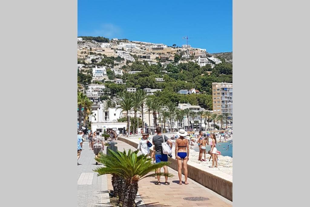 Javea Park 4-21 Leilighet Eksteriør bilde