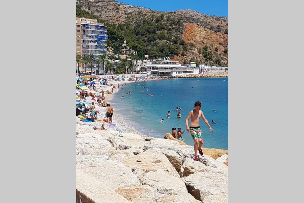 Javea Park 4-21 Leilighet Eksteriør bilde